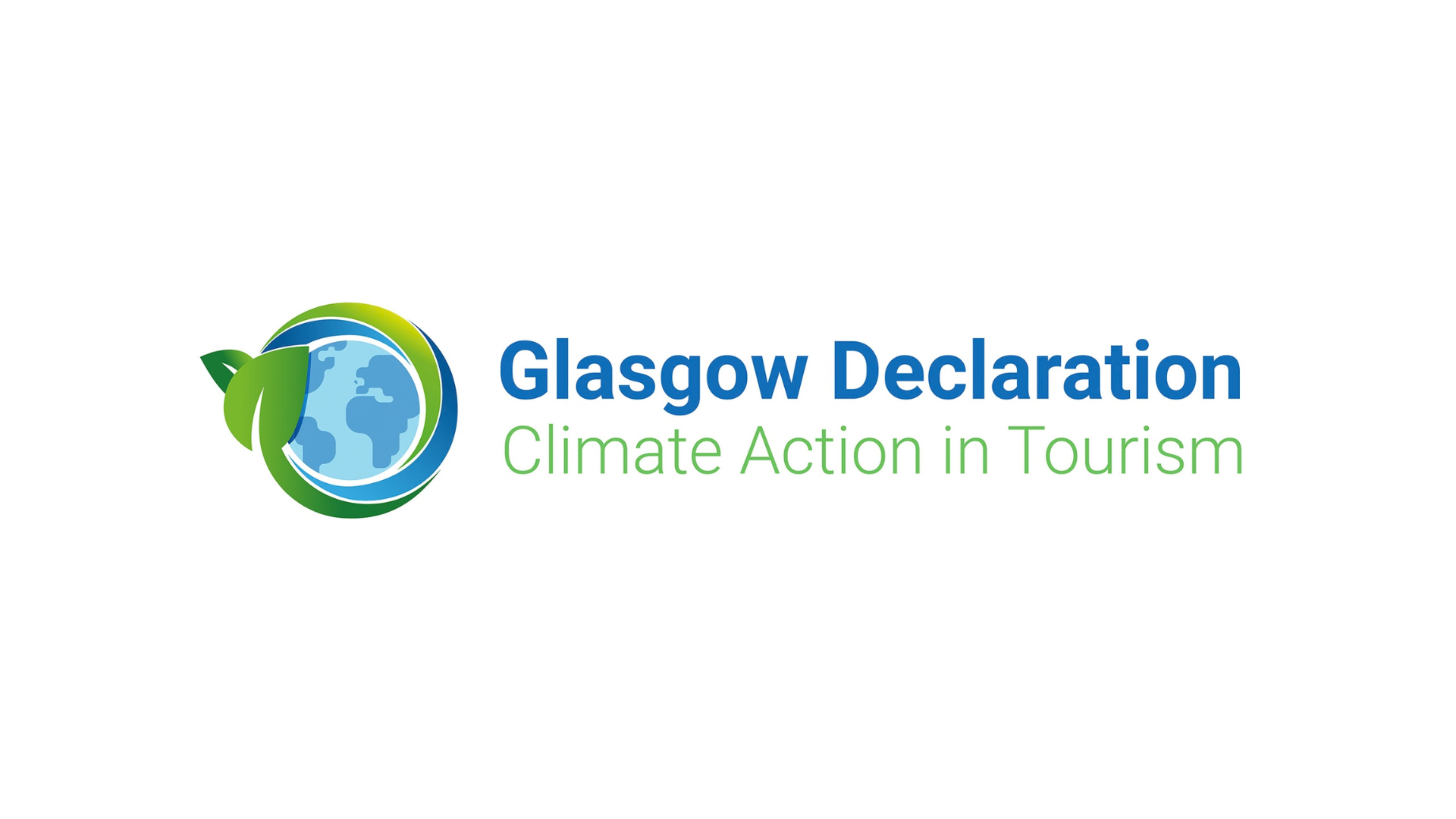 Logo couleur de la déclaration de Glasgow